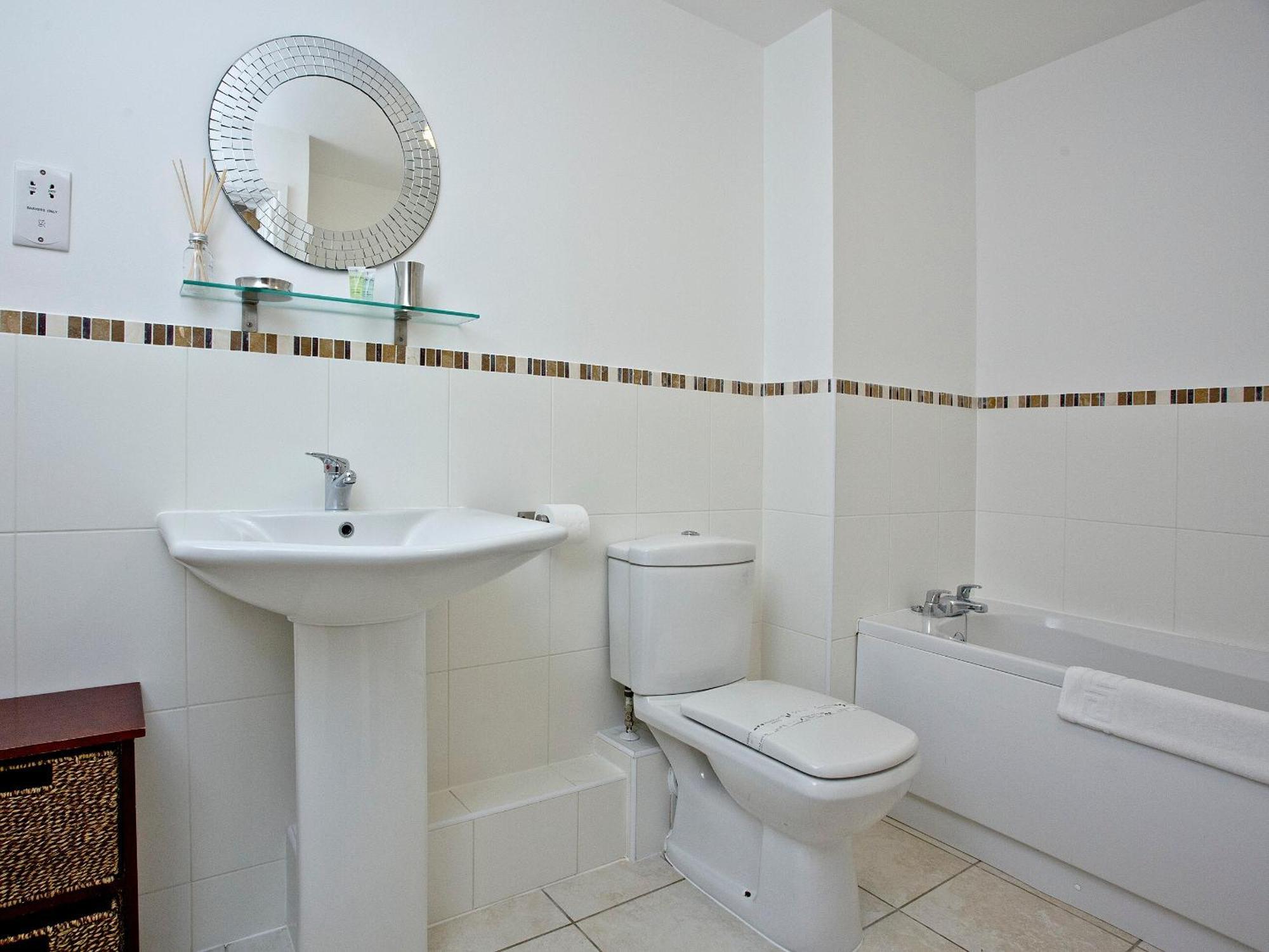 3 Harbour View Apartment New Quay Exterior foto