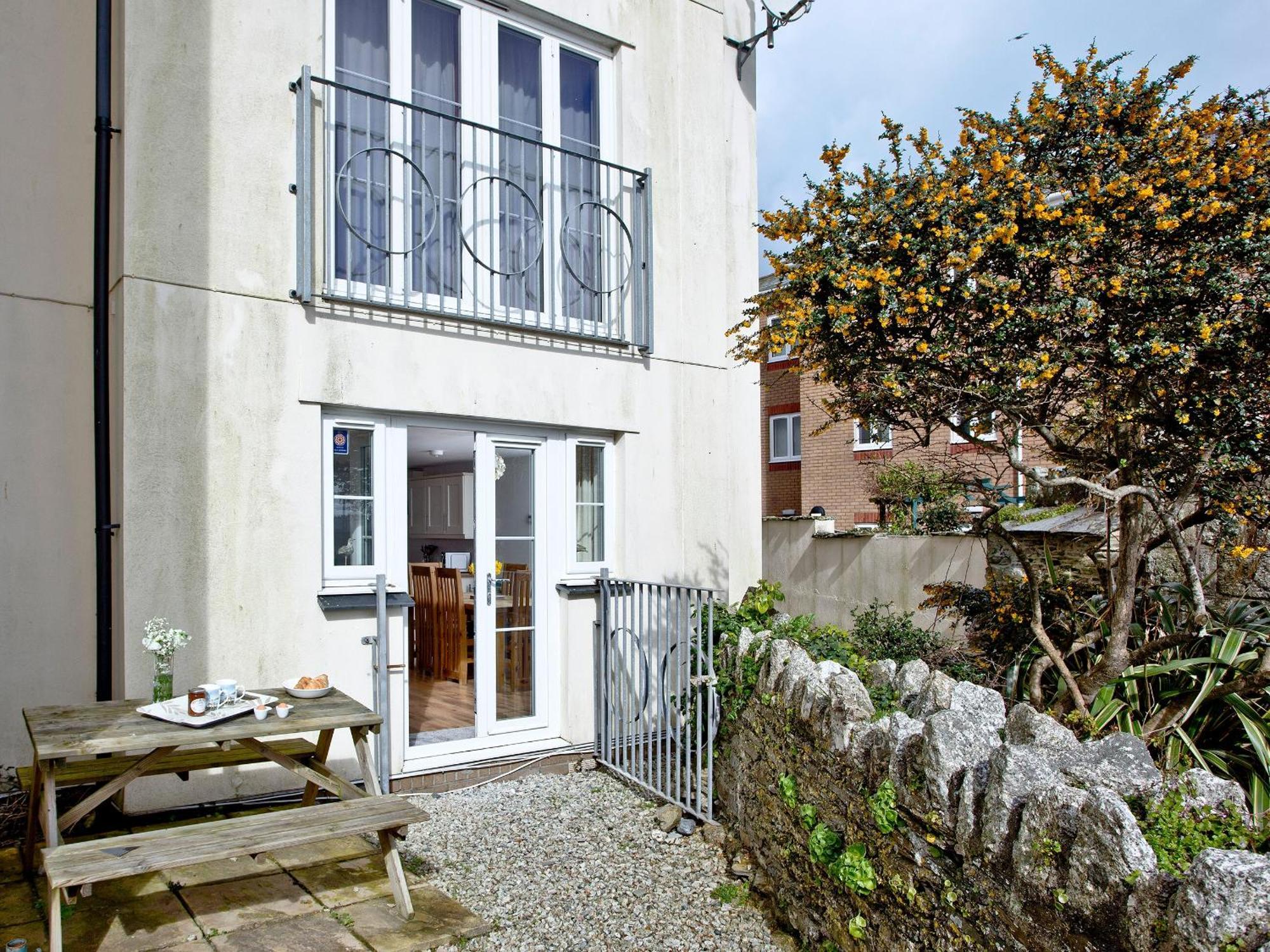 3 Harbour View Apartment New Quay Exterior foto